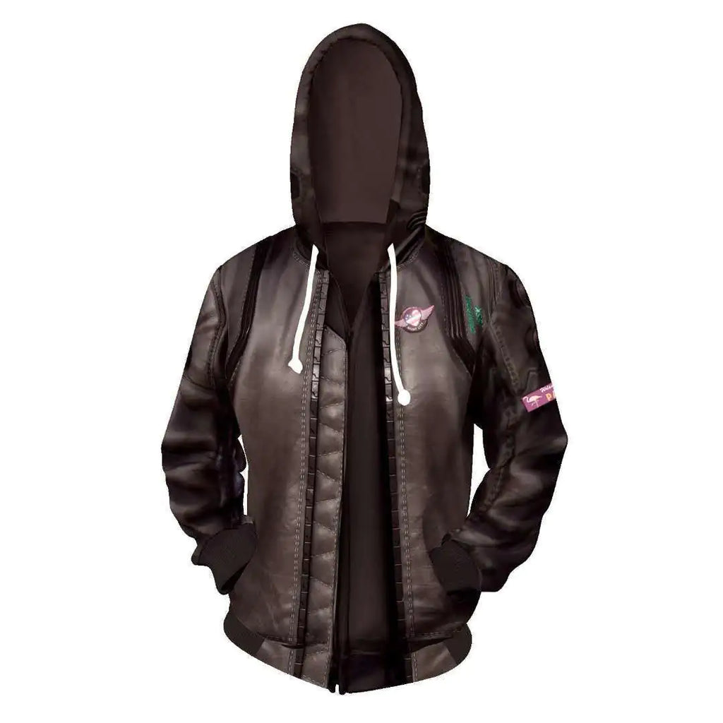 Cyberpunk 2077 3D Digital Print Hoodie Sweatshirt