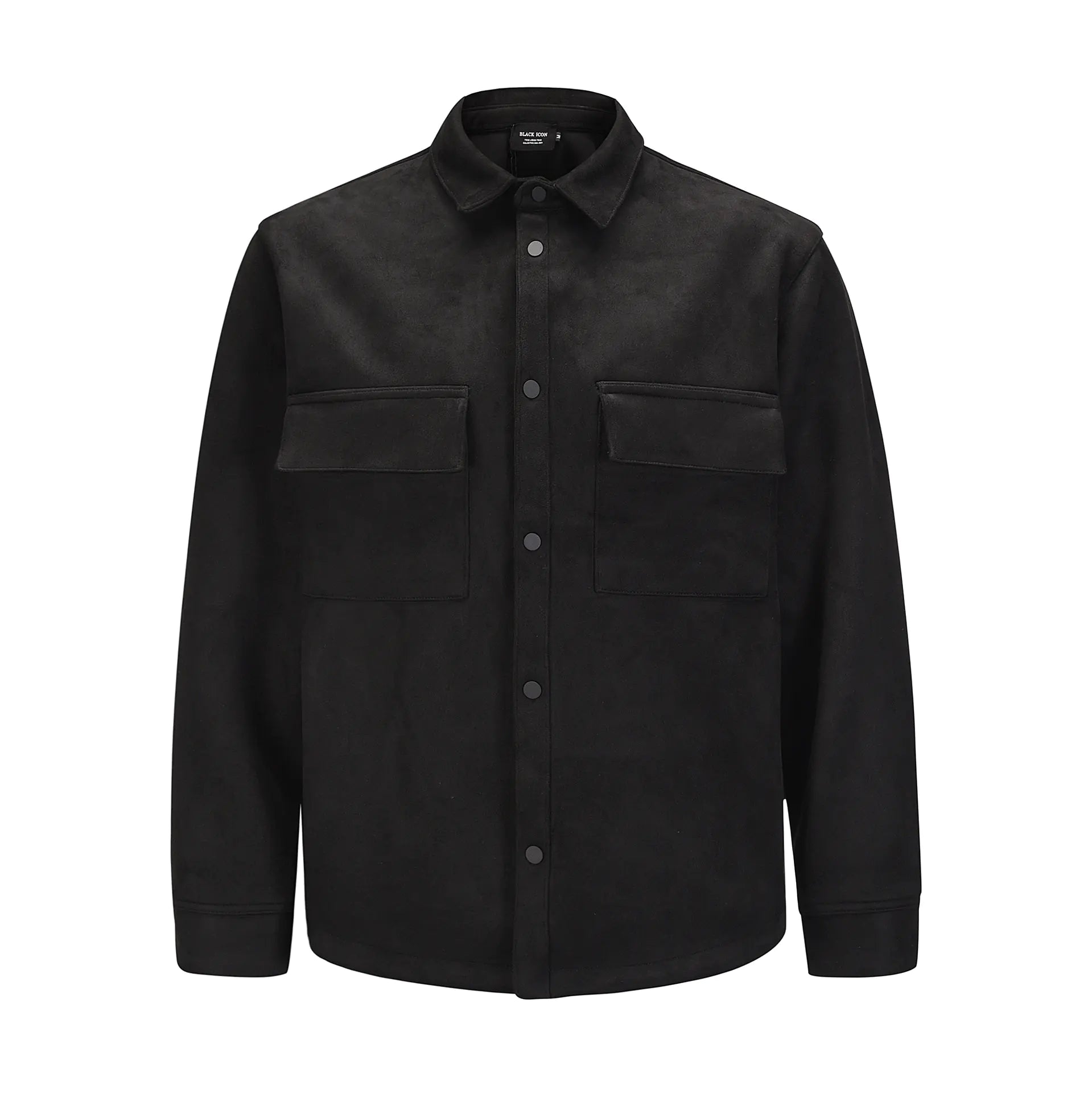 Leather Velvet Padded Loose Casual Jacket