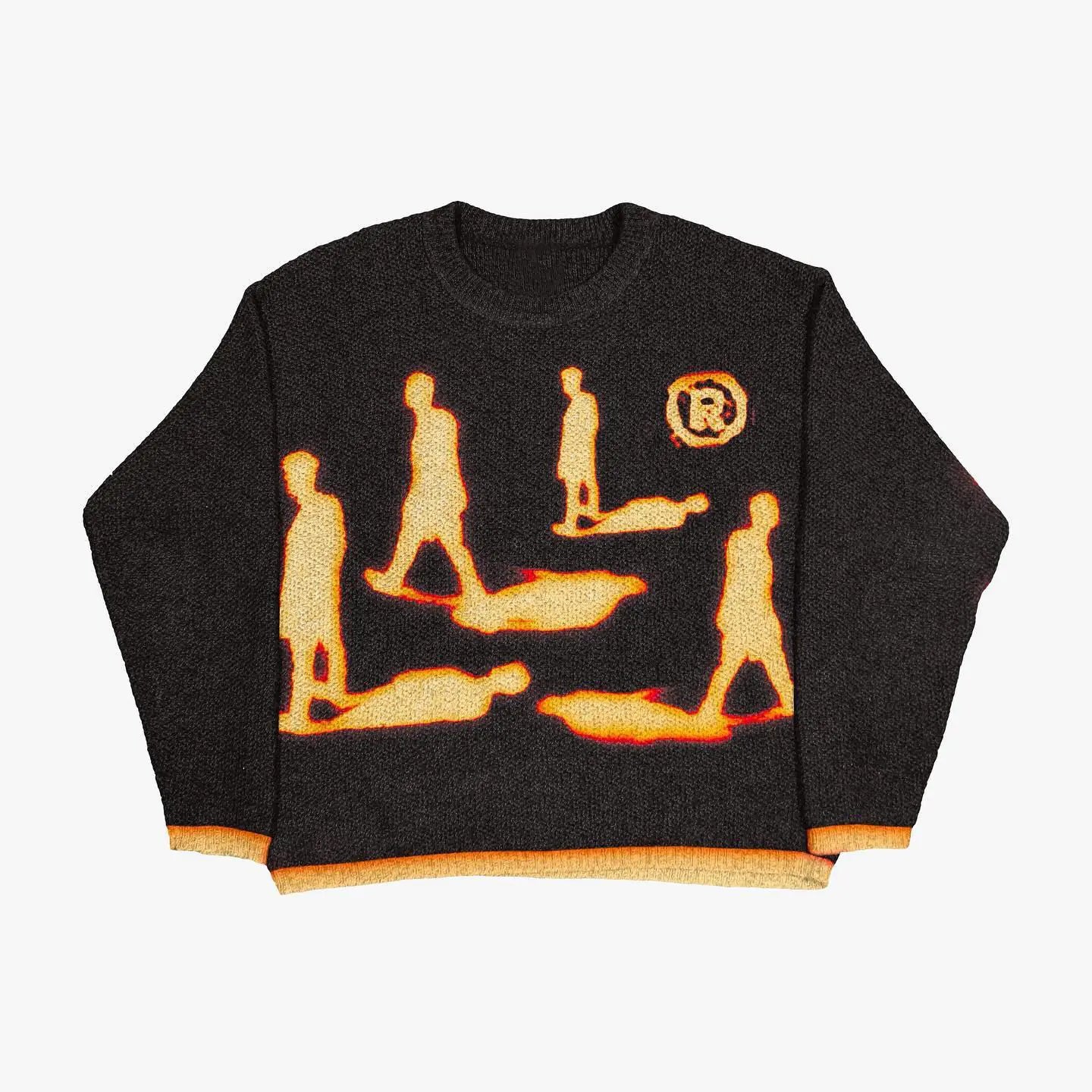 Fall Winter Crew Neck Pullover Sweater for All Styles