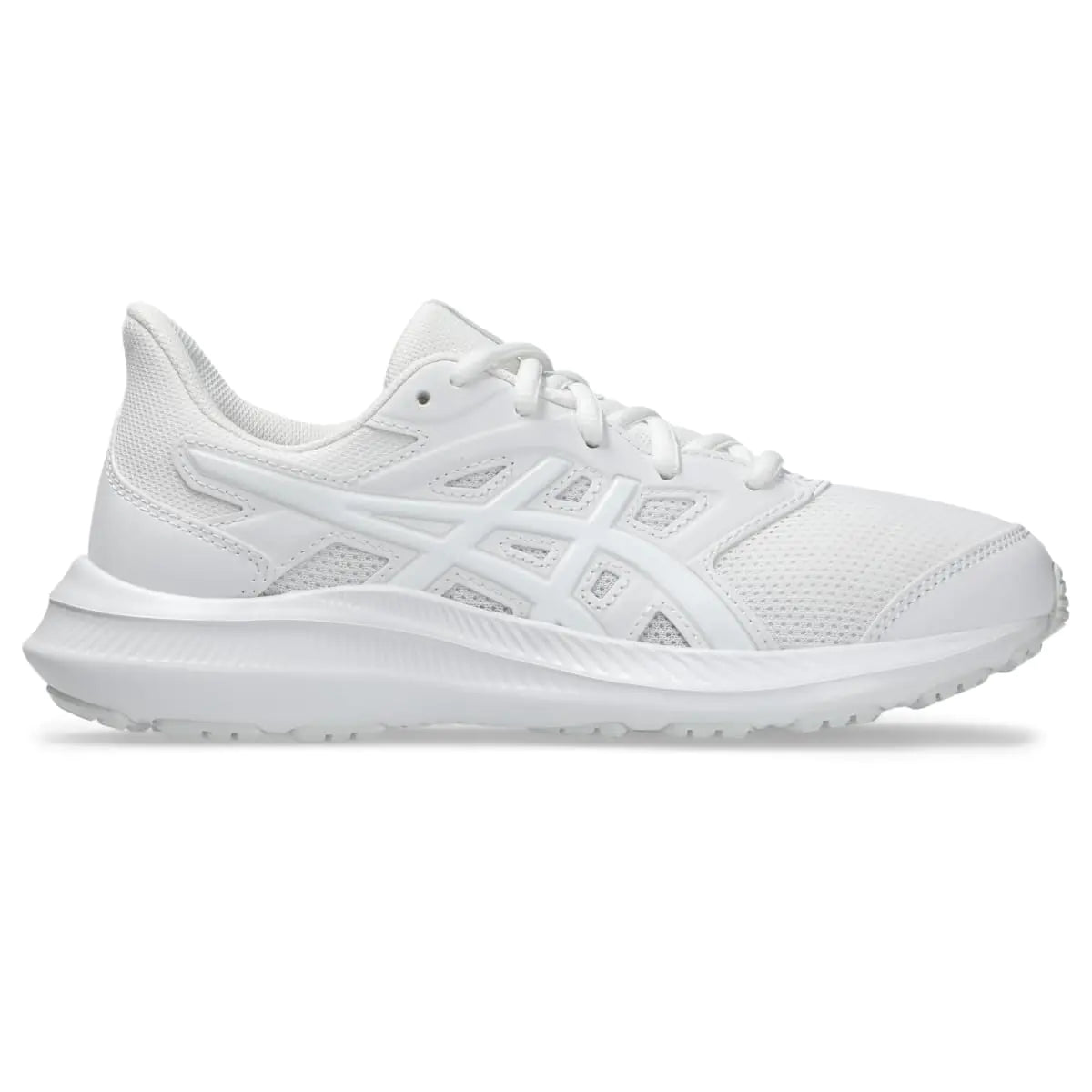 ASICS Kids JOLT 4 Grade School Running Shoe 6 White/White