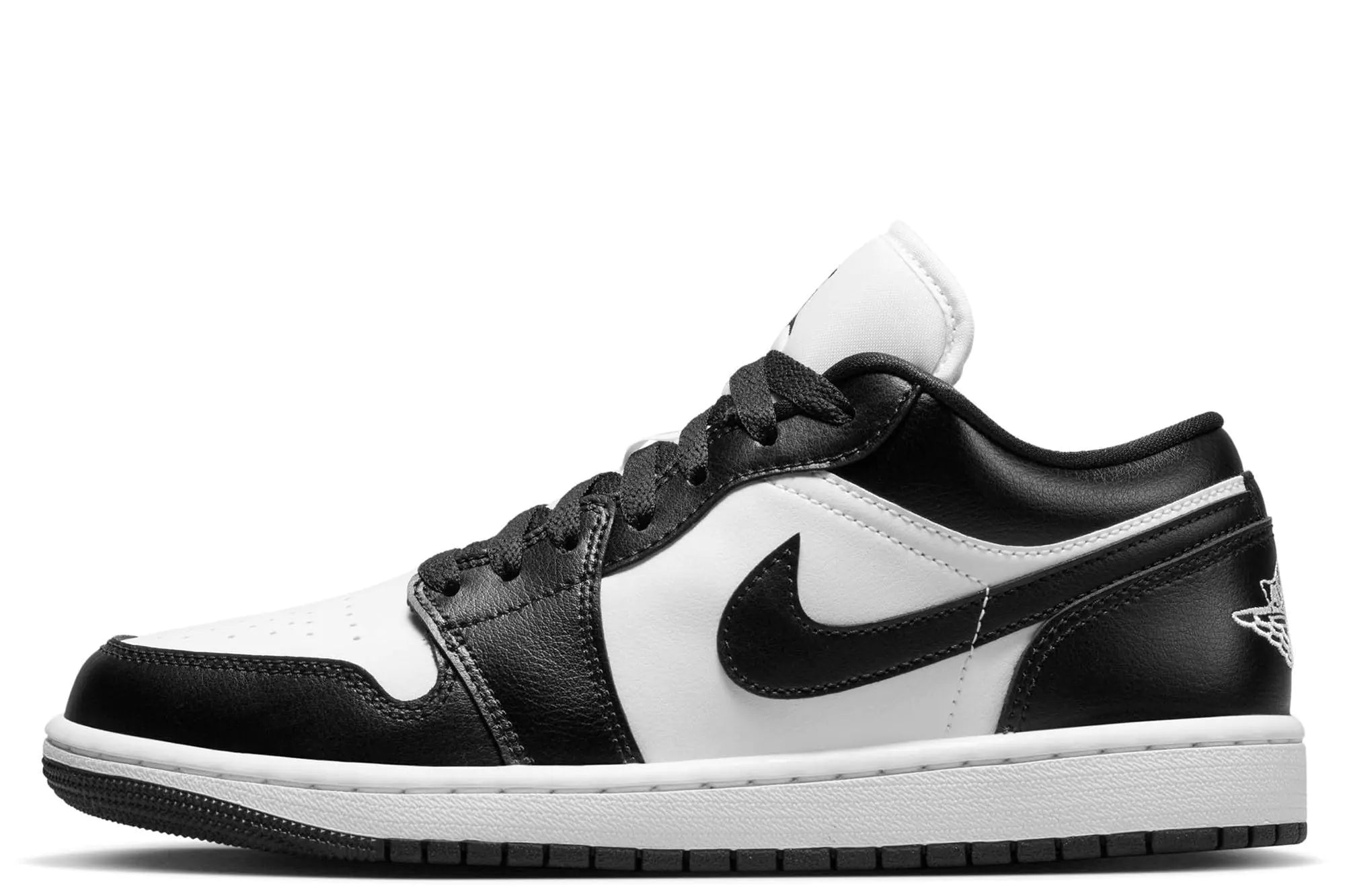 Jordan 1 Low Women White/Black-Black DC0774-101 9