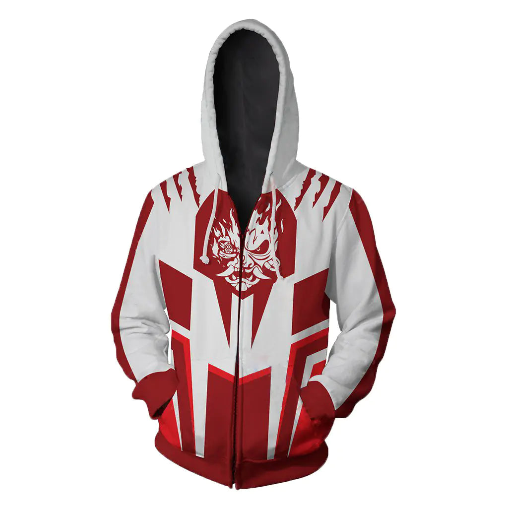 Cyberpunk 2077 3D Digital Print Hoodie Sweatshirt