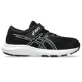 ASICS Kids Contend 9 Pre School Running Shoe K10 Black/White