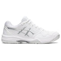 ASICS Womens Gel-Dedicate 7 Tennis Shoes 9.5 White/Pure Silver