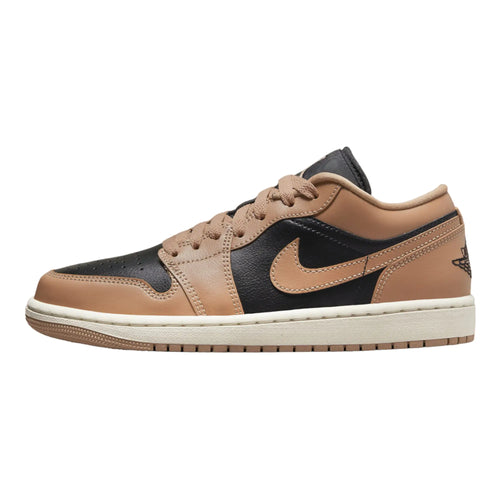 Jordan 1 Low Women Desert/Black-Sail DC0774-201 9.5