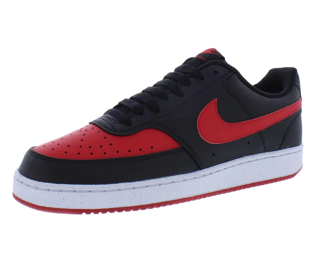 Nike Mens Style #: Fj0685-010 Black Red University 7.5