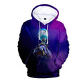 Fortnite 3D Printed Loose Fit Hoodie Sweatshirt