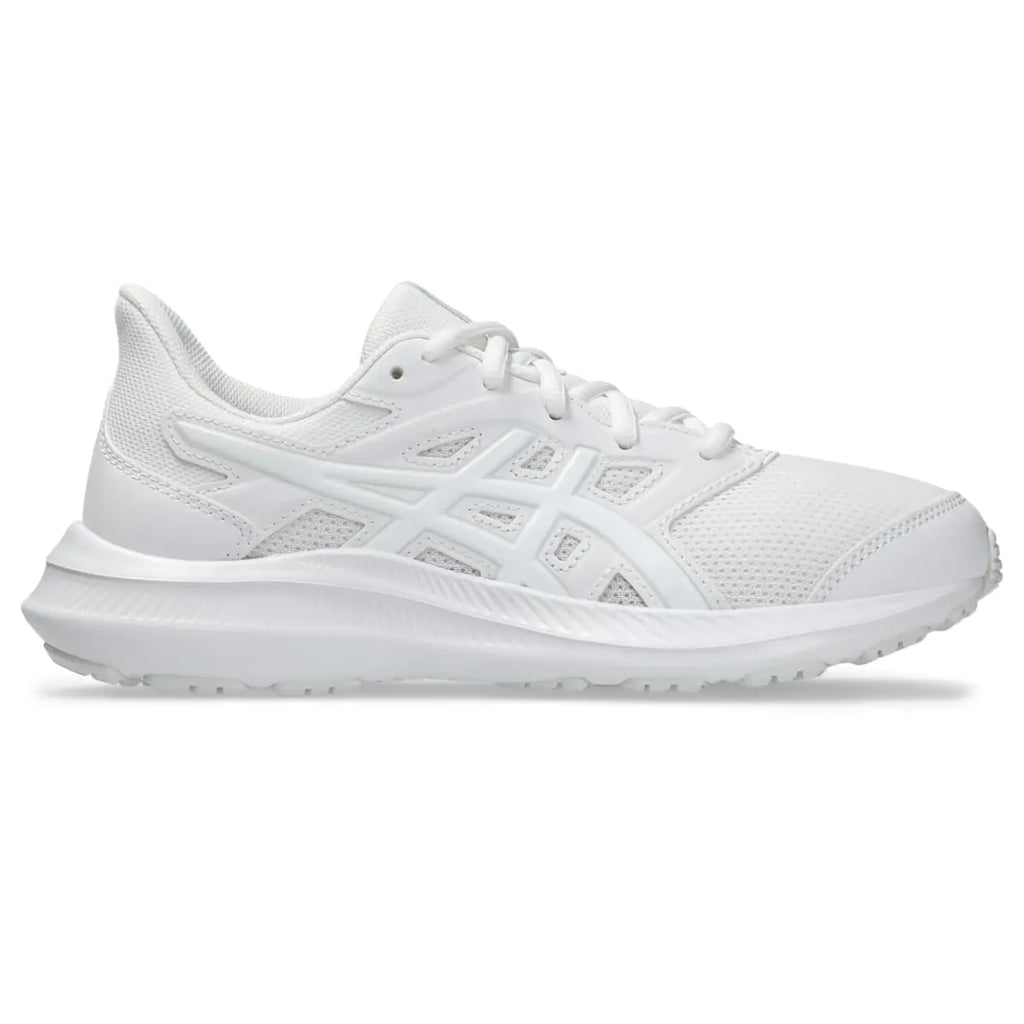 ASICS Kids JOLT 4 Grade School Running Shoe 6 White/White