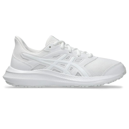 ASICS Kids JOLT 4 Grade School Running Shoe 6 White/White