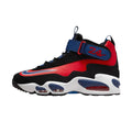 Nike mens Air Griffey Max 1 Shoes Black/Deep Royal Blue 8