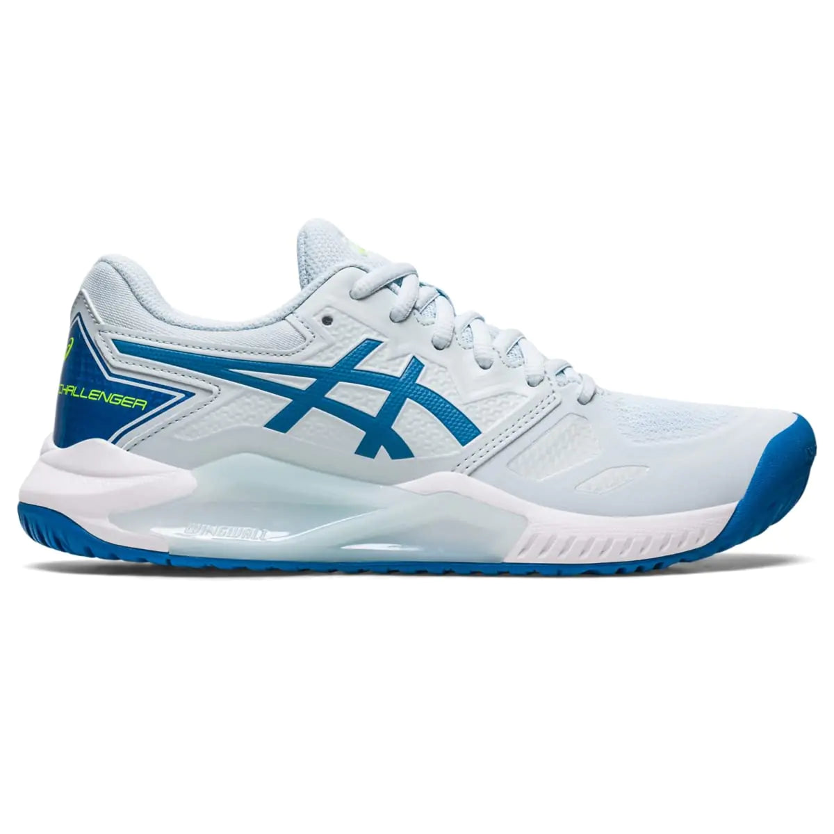 ASICS Womens Gel-Challenger 13 Tennis Shoes 8 Sky/Reborn Blue