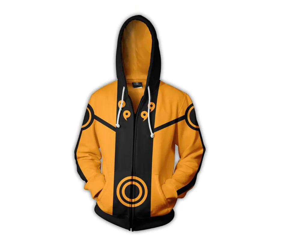 Naruto Hoodie, Jacket, and Hooded Sweatshirt