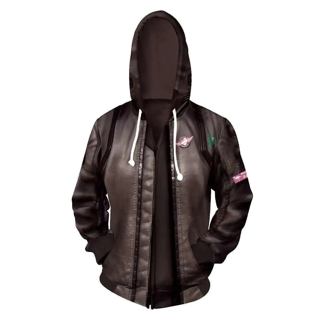 Cyberpunk 2077 3D Digital Print Hoodie Sweatshirt